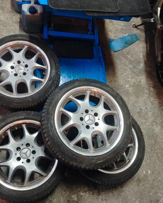 Cerchi in Lega BRABUS Monoblock IV Originali 17"