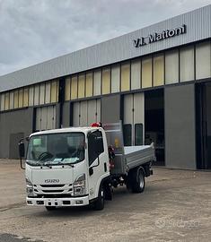 Isuzu M 21T ribaltabile e gru Fassi F 30