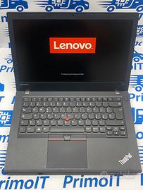 Pc Portatile Lenovo Thinkad T470 Aziendale
