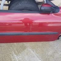 Portiera anteriore destra peugeot 206 cabrio