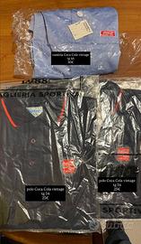 Polo Coca Cola vintage anni ‘80 - nuove