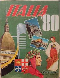Album figurine ITALIA 80