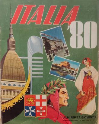 Album figurine ITALIA 80