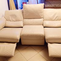 Divano in pelle