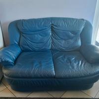 Divano 2 posti VERA PELLE 