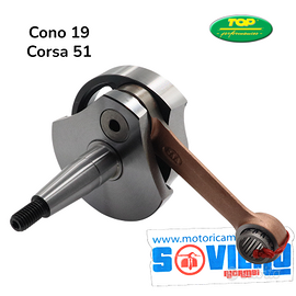 Albero Motore Top Performace Cono 19 Corsa 51 Ves