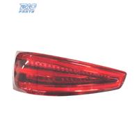 FANALE SINISTRO PER AUDI Q3 11-14 LED BIANCO ROSSO