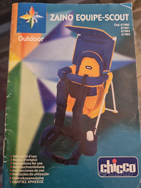Zaino Equipe Scout Chicco