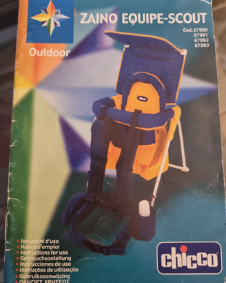 Zaino Equipe Scout Chicco