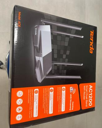 Router Tenda Dual band AC6