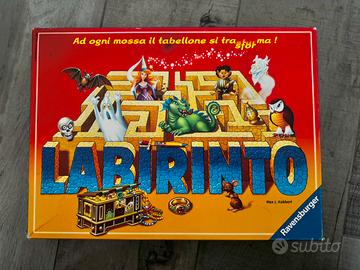 Gioco “LABIRINTO”