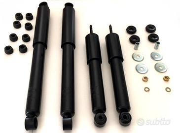 Ammortizzatori a gas ant e post qap kit lada niva