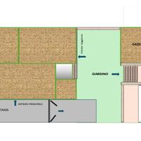 Casa indipendente con giardino