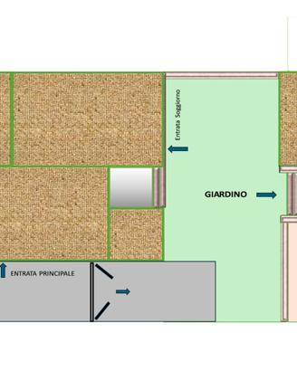 Casa indipendente con giardino