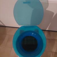 cestino pannolini  - maialino foppapedretti