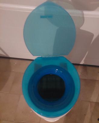 cestino pannolini  - maialino foppapedretti