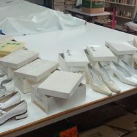 scarpe sposa e comunione diversi numeri