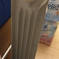 2 radiatori alluminio 600 e 800