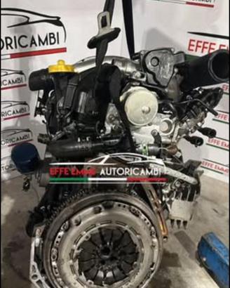 MOTORE RENAULT NISSAN 1.5 dci SIGLA MOTORE K9K M2