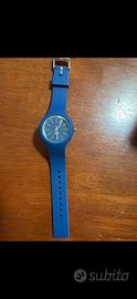 Orologio da Polso Silicone Blu H.K ONE