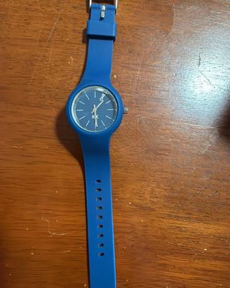 Orologio da Polso Silicone Blu H.K ONE