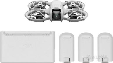 DJI Neo Combo 3 batterie - Nuovo Mai Attivato