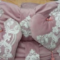 Set di cuscini in velluto 