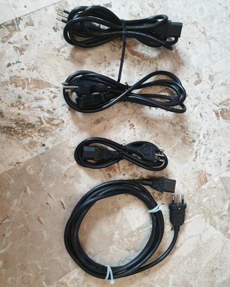 Cavi di alimentazione pc ,monitor