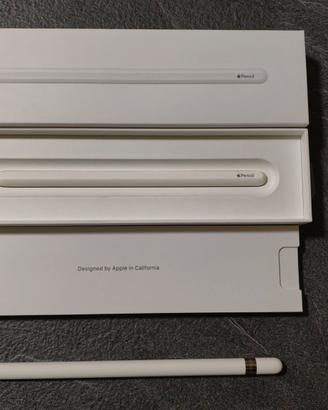 Apple Pencil 2nd generazione + 1nd generazione