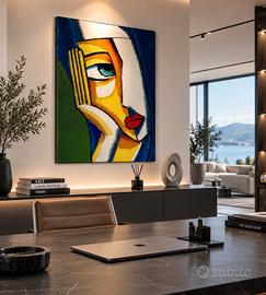 Quadro Ispirata allo stile di Pablo Picasso