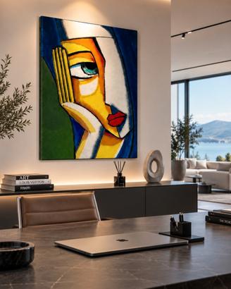 Quadro Ispirata allo stile di Pablo Picasso