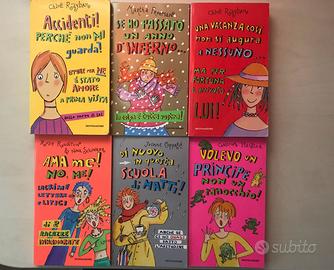 Libri "Le ragazzine" lotto 4