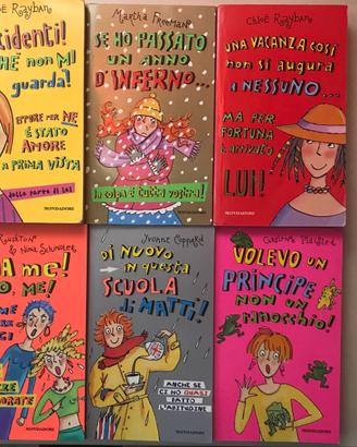 Libri "Le ragazzine" lotto 4