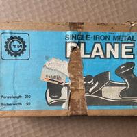 Pialla falegname russa in acciaio