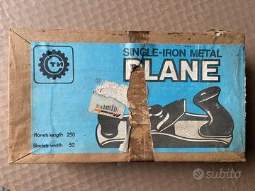 Pialla falegname russa in acciaio