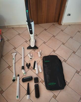 folletto WK7s senza FILO completo di ACCESSORI 