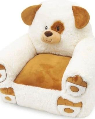 poltrona peluche