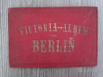 Antico album fotografico VICTORIA ALBUM VON BERLIN