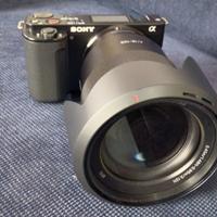 Sony ZV-E10 + Sony E 18-105mm f/4.0 G + Access.