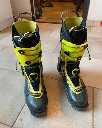 Set completo sci alpinismo