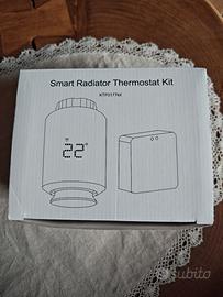 kit valvola termostatica + gateway