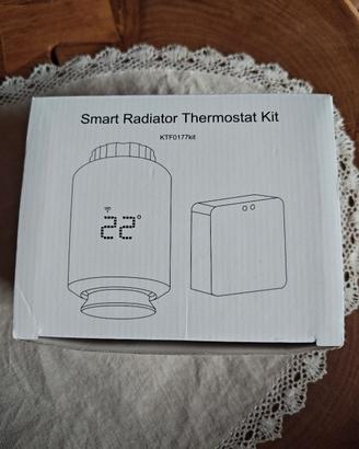 kit valvola termostatica + gateway