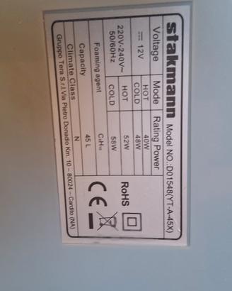 Frigorifero portatile 