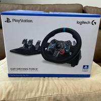 VOLANTE LOGITECH G29
