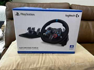 VOLANTE LOGITECH G29