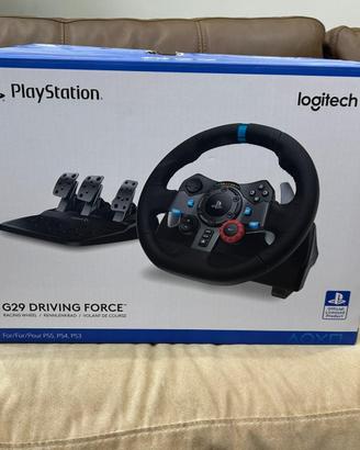 VOLANTE LOGITECH G29