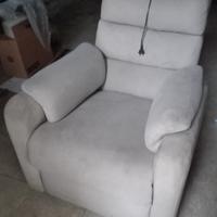 poltrona elettrica