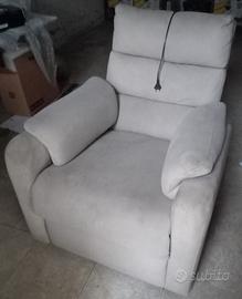 poltrona elettrica