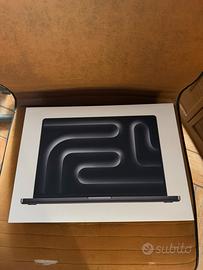 Macbook pro 16” M3 pro 2024