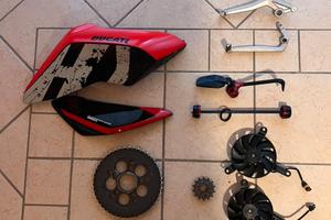 Accessori Ricambi Ducati Hypermotard